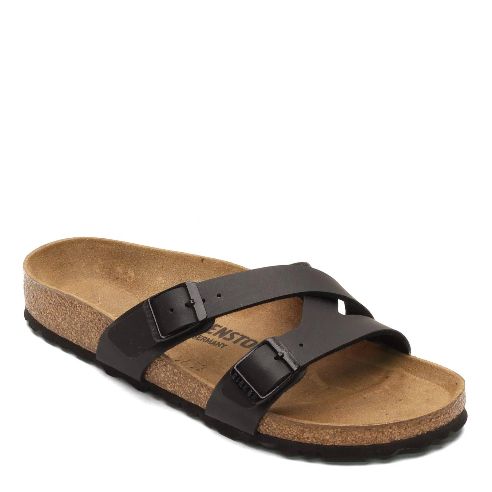 Birkenstock Women's Yao Birko-Flor Patent Black