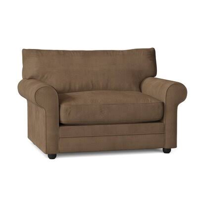 Winsford Armchair Birch Lane Body Fabric: Tina Coffee