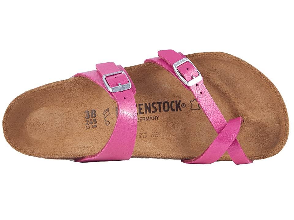Birkenstock Women's Mayari, Graceful Magenta Haze Birko-Flor Size: 39 M