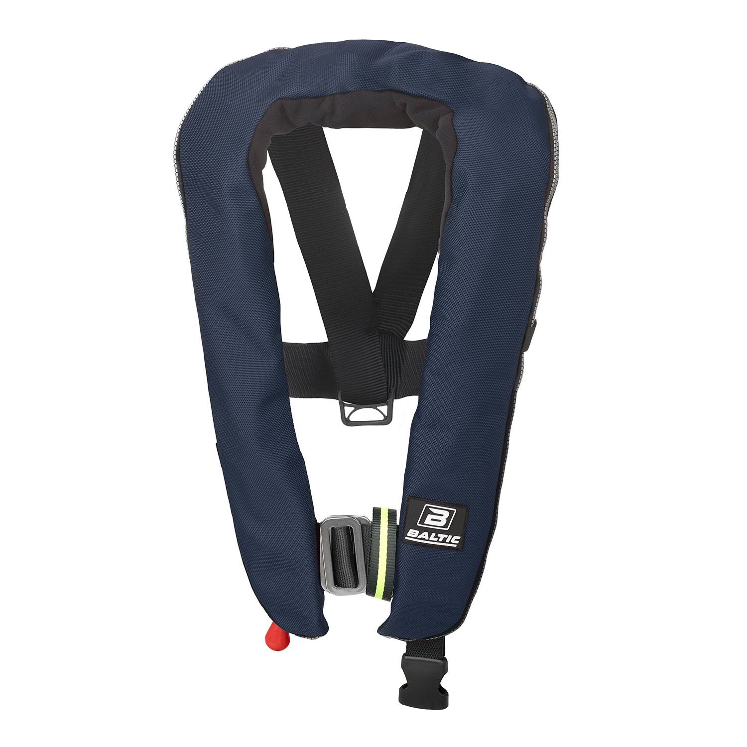 Baltic Winner 150N Life Jacket Auto Harness 2021 - Navy