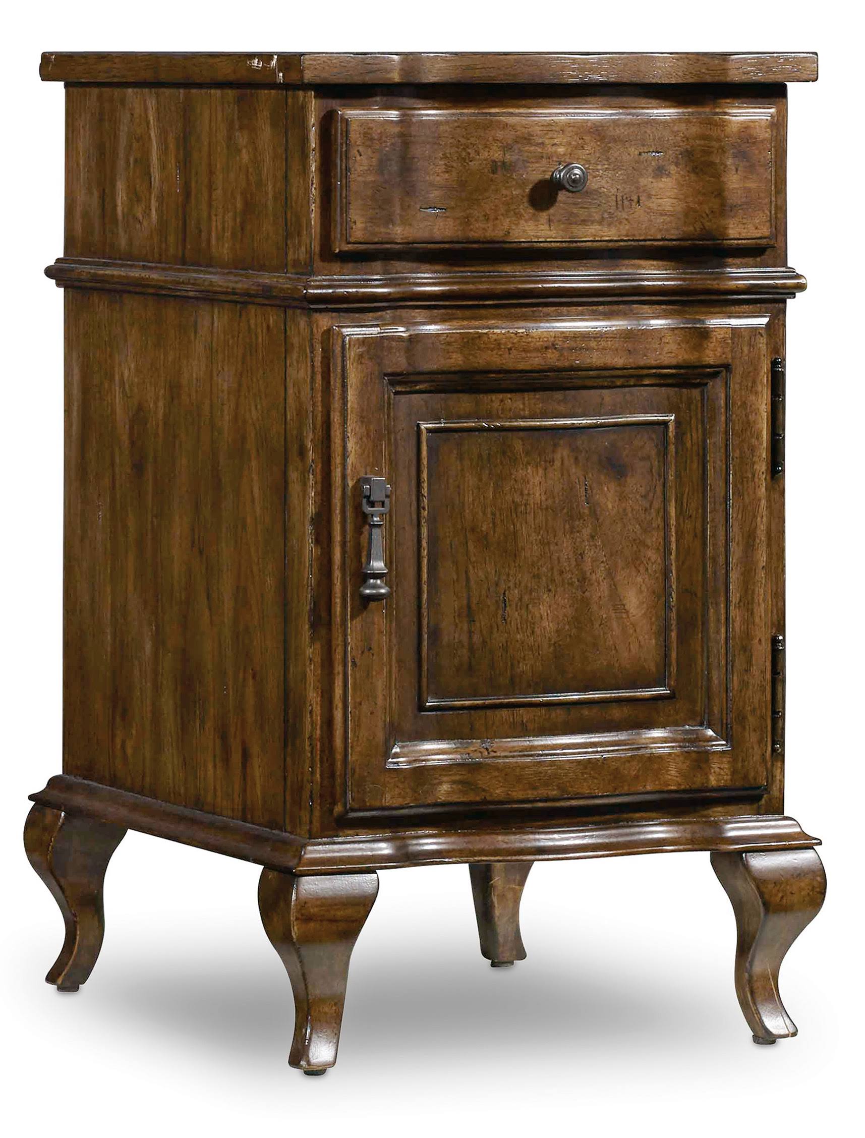 Hooker Furniture Archivist Accent Chairside Chest