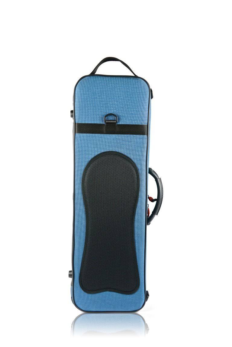 BAM Classic 3/4 1/2 Violin Case Gray & Black