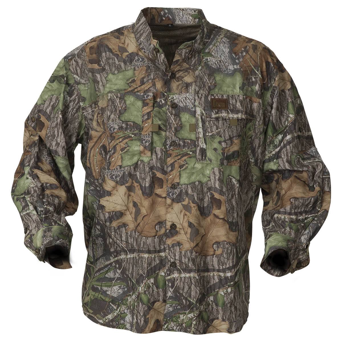 Banded Lightweight Hunting Shirt Obsession Extra Large Tall, Men's, Size: XLT, Green