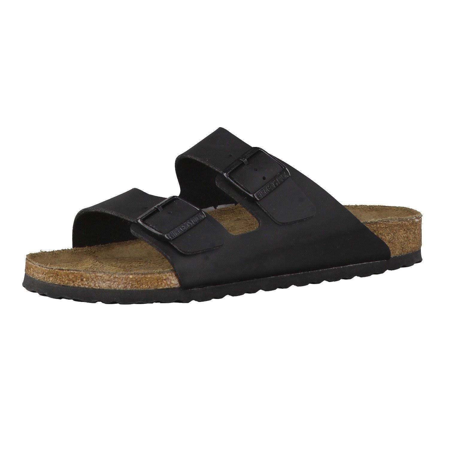 Birkenstock Arizona Soft Footbed Black / Narrow / 42