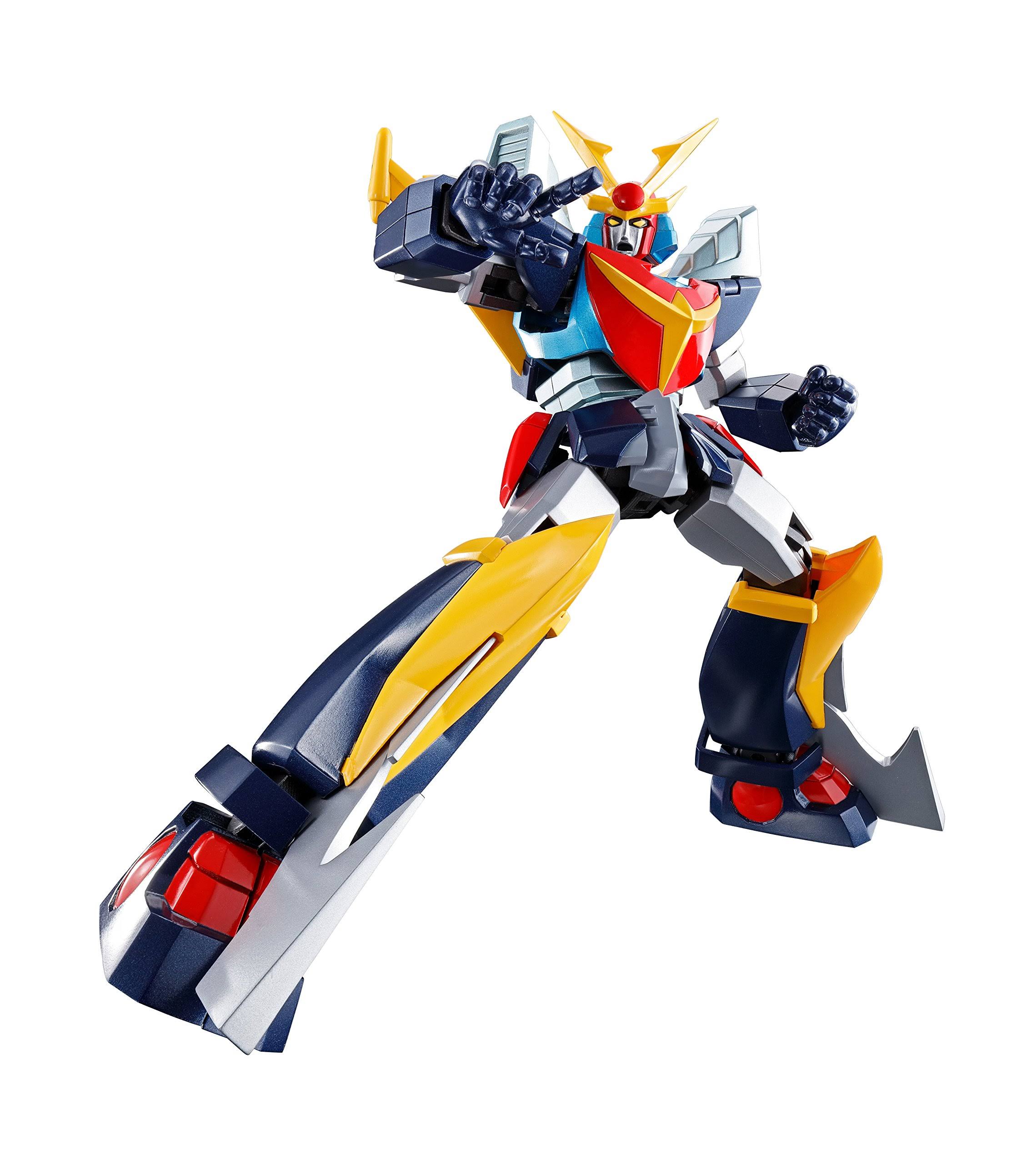 Soul of Chogokin GX-82 Invincible Steel Man Daitarn 3 F.A.