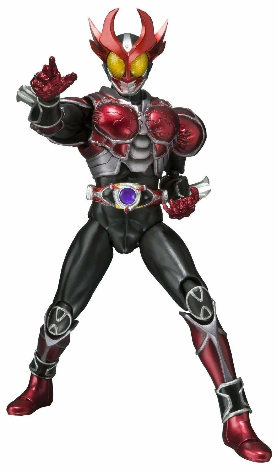 S.H.Figuarts Kamen Rider Agito Burning Form PVC Figure