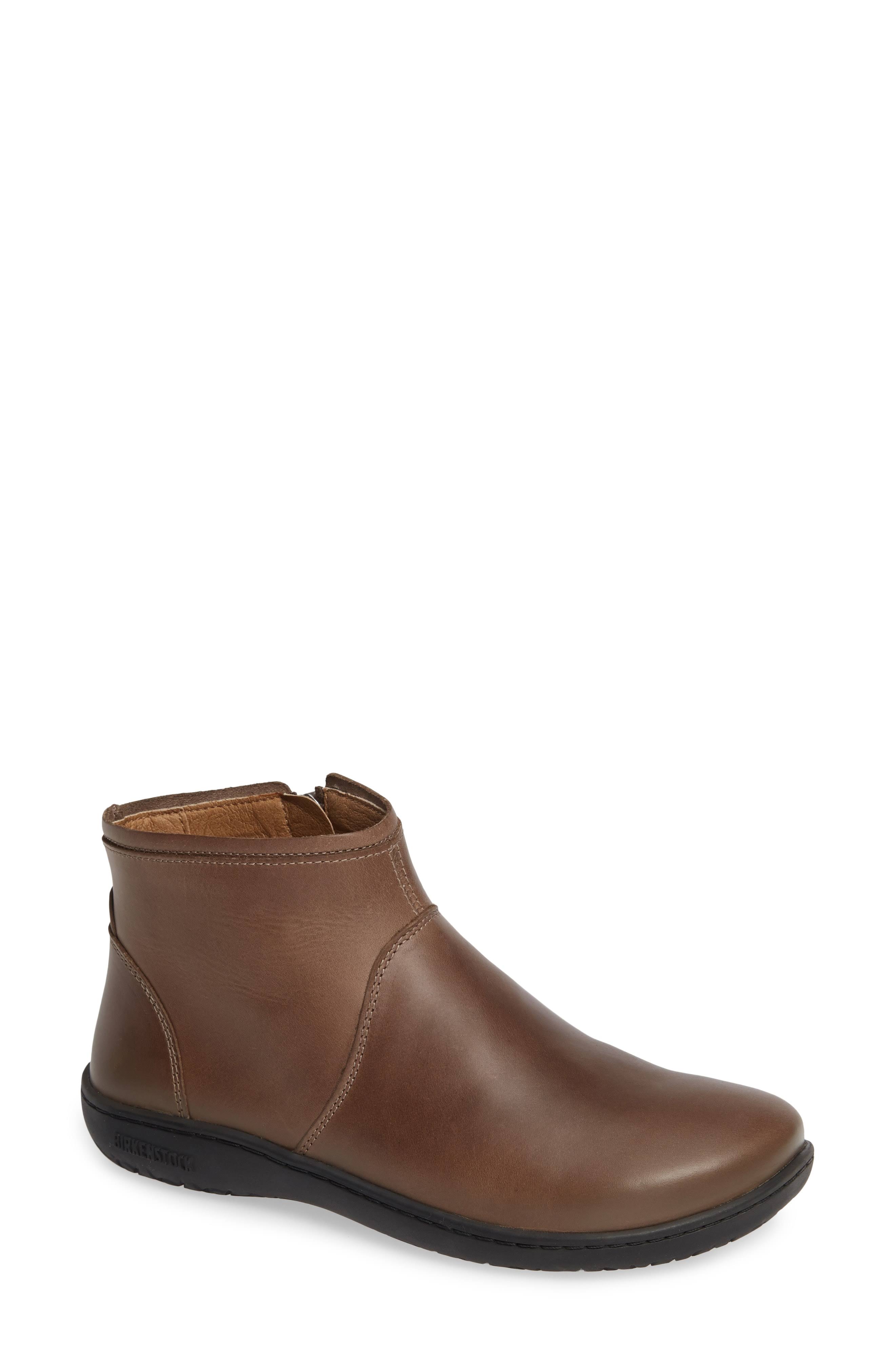 Women's Birkenstock Bennington - Taupe Leather 38