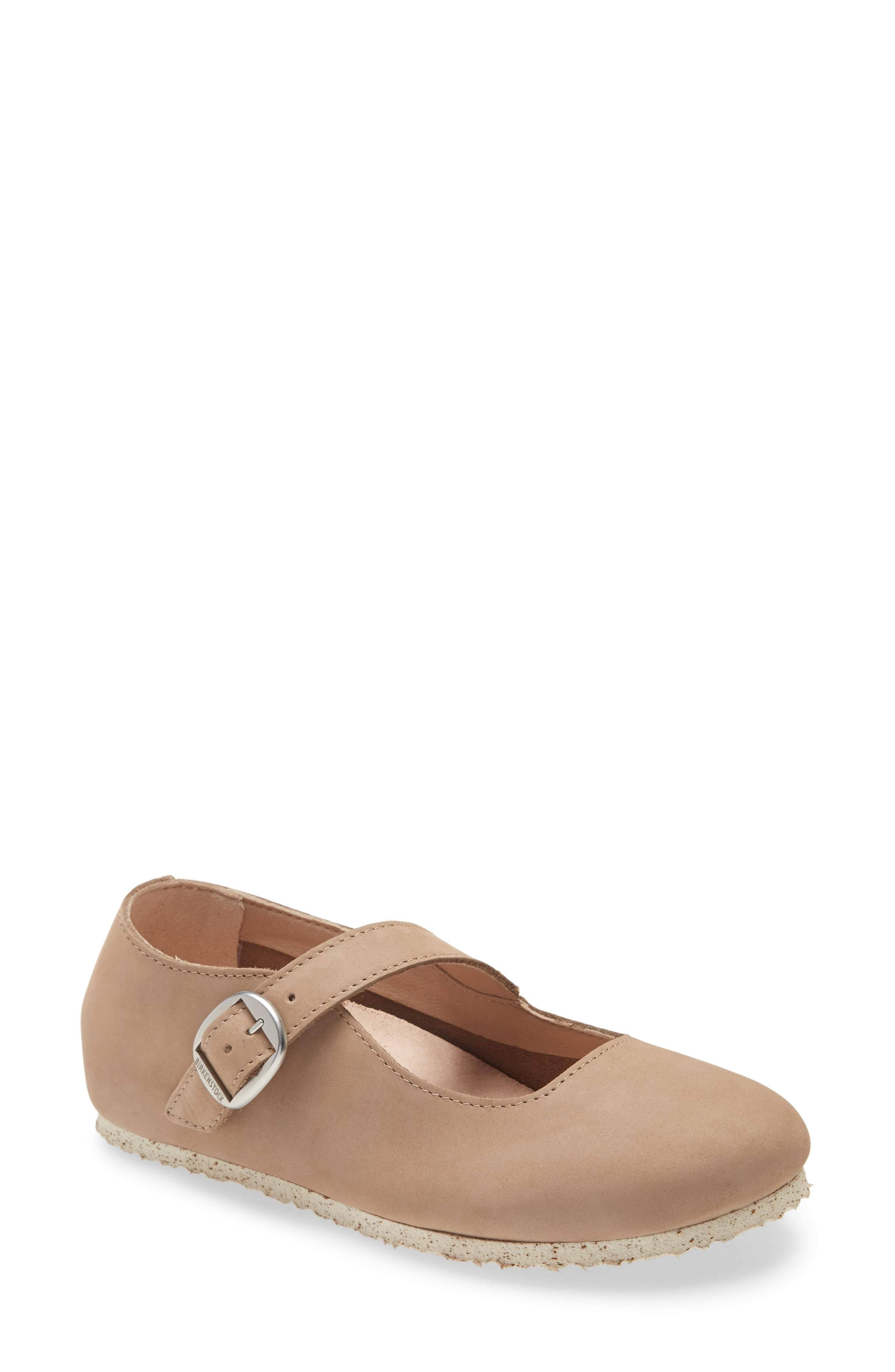 Birkenstock Women's Tracy Mary Jane Sand Nubuck 41 R