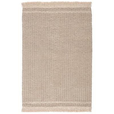 Mcclintock Handmade Flatweave Beige Rug Birch Lane Rug Size: Rectangle 2' x 3'