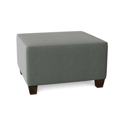 Birch Lane Lise 29x22 Rectangle Standard Ottoman Body Fabric: Lizzy Surf
