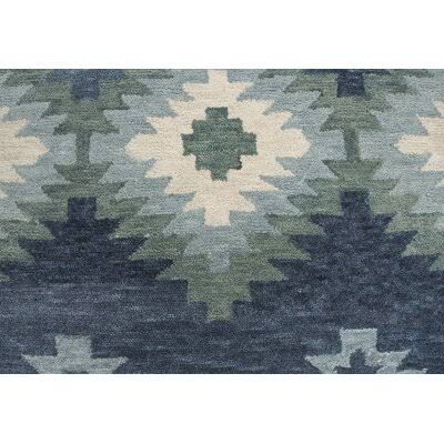 Loon Peak Harrison Hand-Tufted Blue Area Rug Size: Runner 2&6x22 x 8&