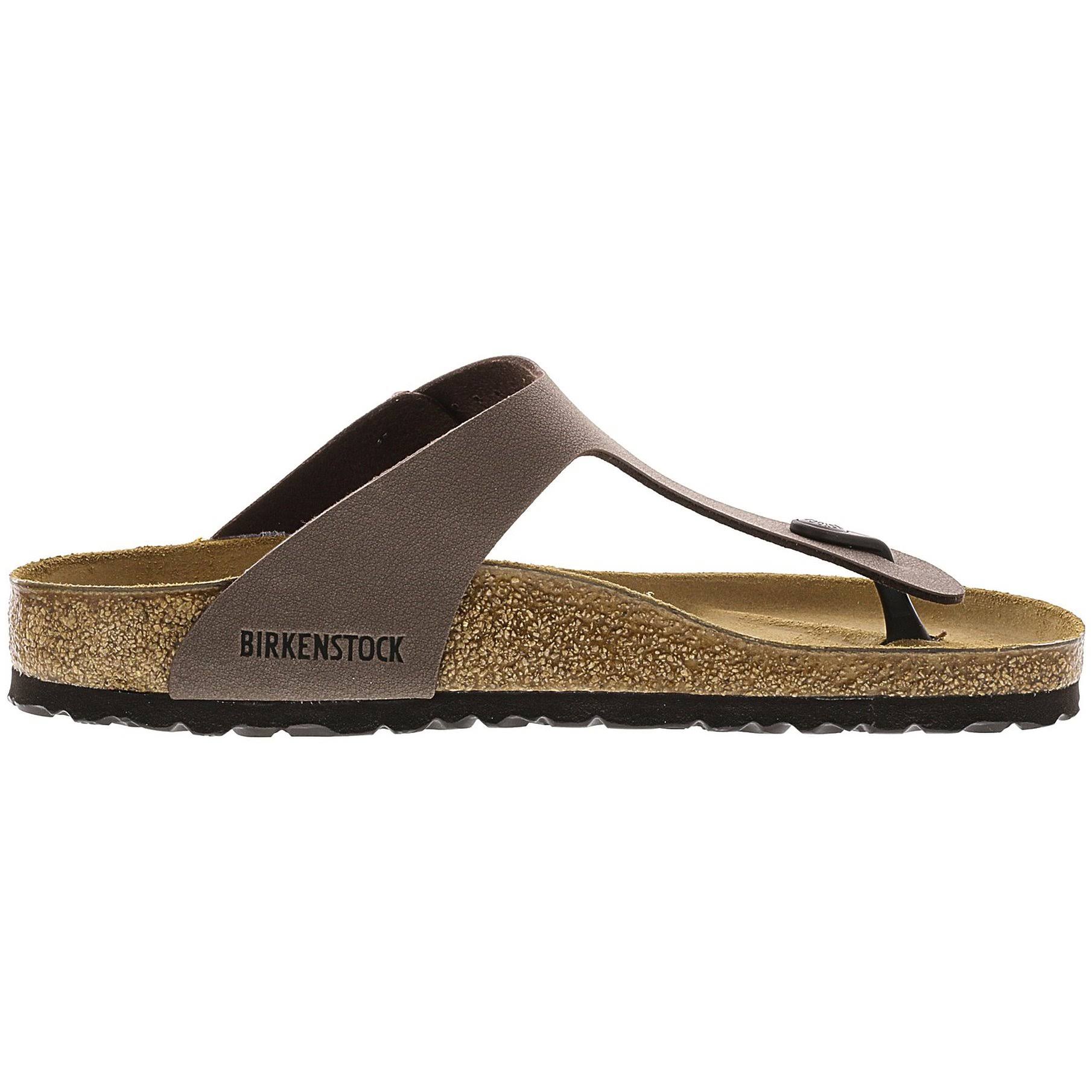 Birkenstock Gizeh Birko-Flor Sandal Mocca
