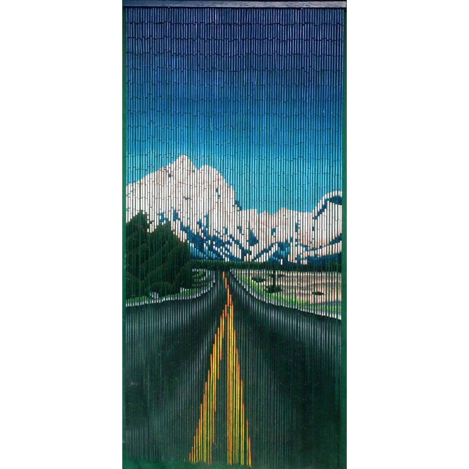 Bamboo54 Road to Nature Curtain
