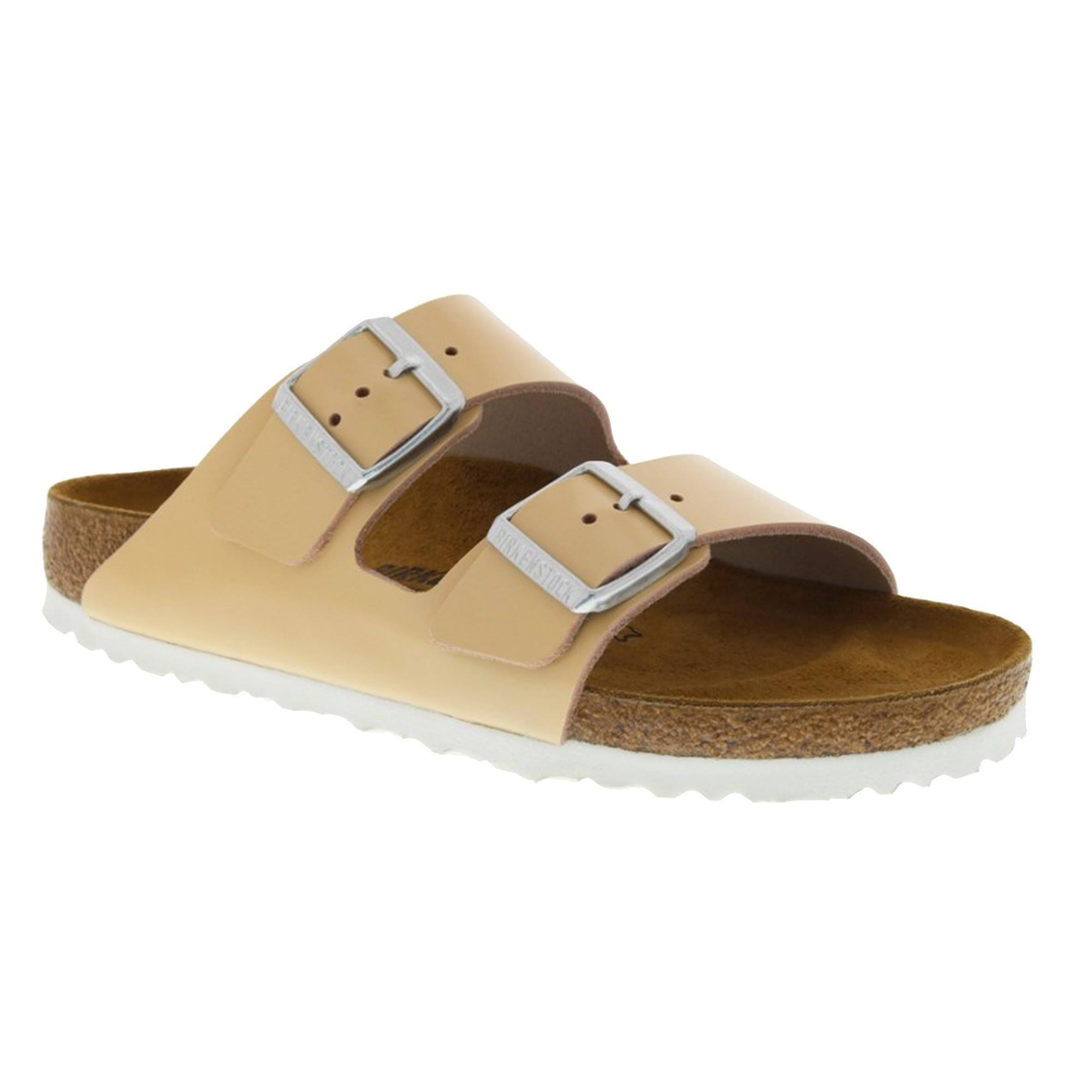 Birkenstock Women's Arizona Natural Leather 41 N