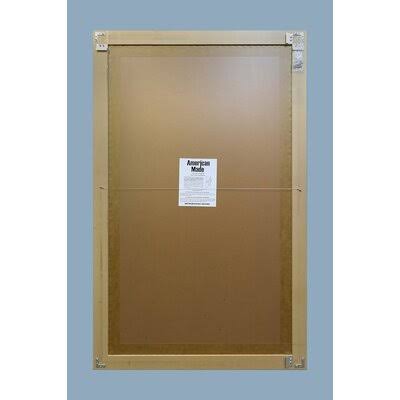 Wade Logan Industrial Modern & Contemporary Wall Mirror Finish: Satin Black, Size: 38.5x22 H x 60x22 W