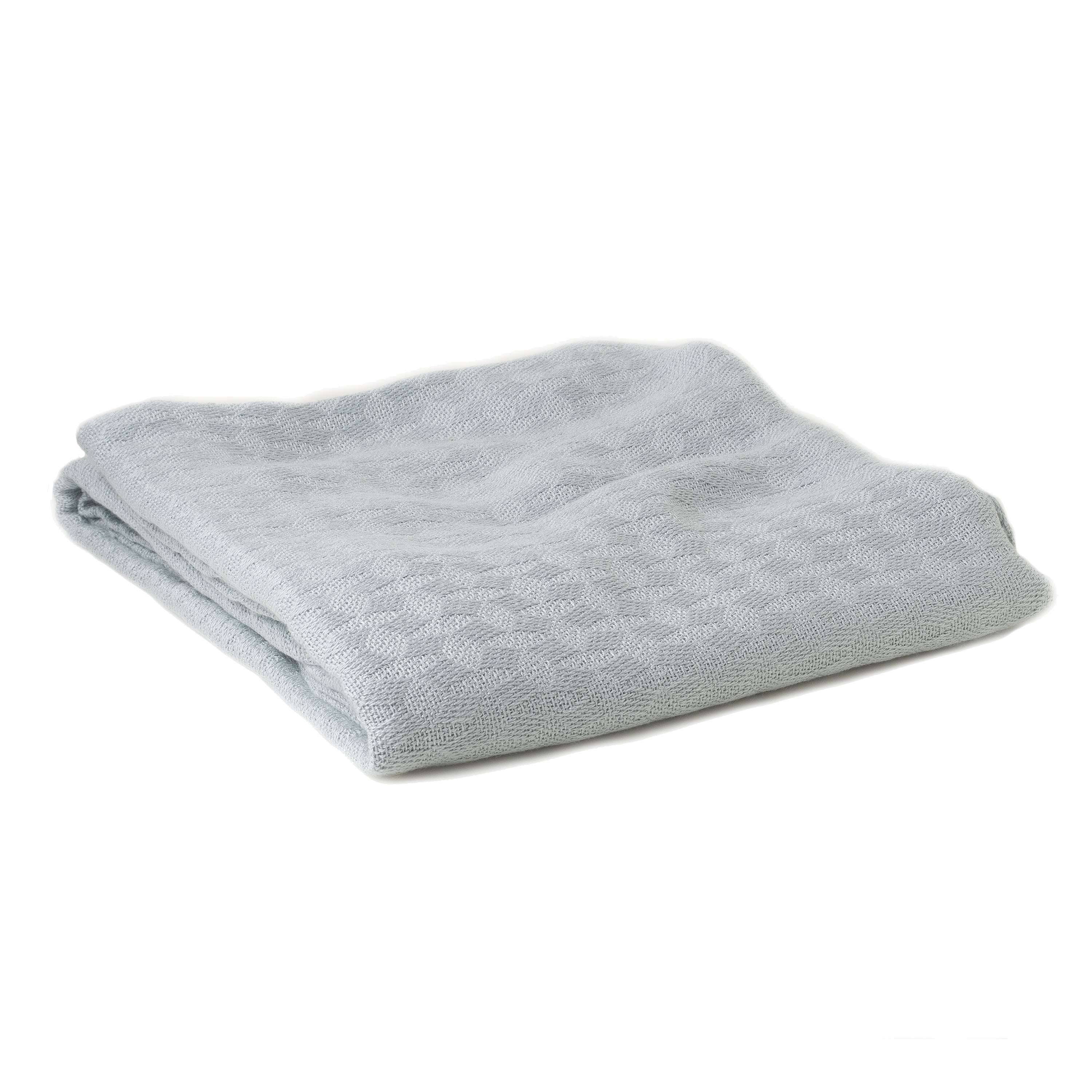 Rayon from Bamboo Travel/Throw Blanket in Sky