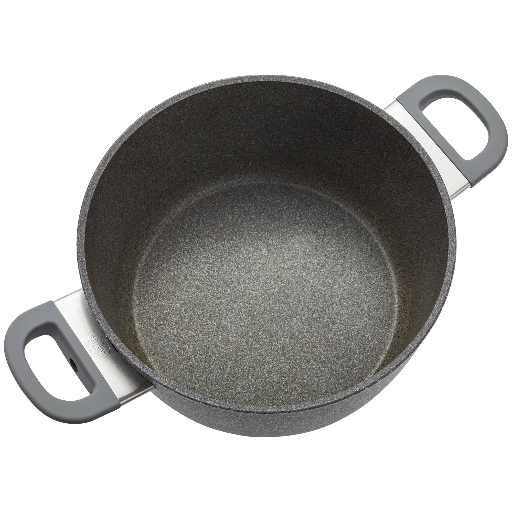 Ballarini Parma Plus 4.9-Quart Aluminum Nonstick Dutch Oven with Lid