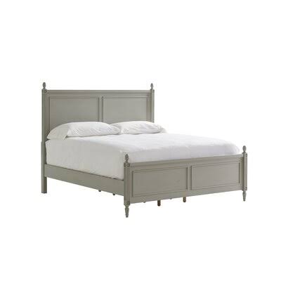 King Solid Wood Low Profile Standard Bed Birch Lane