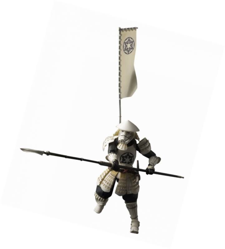 Star Wars Meisho Movie Realization Action Figure - Yari Ashigaru Stormtrooper