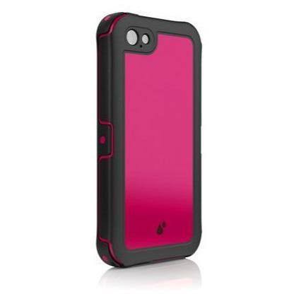 Ballistic Hydra Case for Apple iPhone 5 in Pink Black HY1026-A195