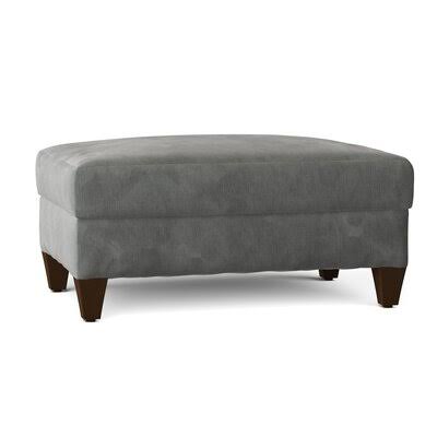 Birch Lane Fairchild 44x22 Rectangle Standard Ottoman Body Fabric: Nobletex Russet