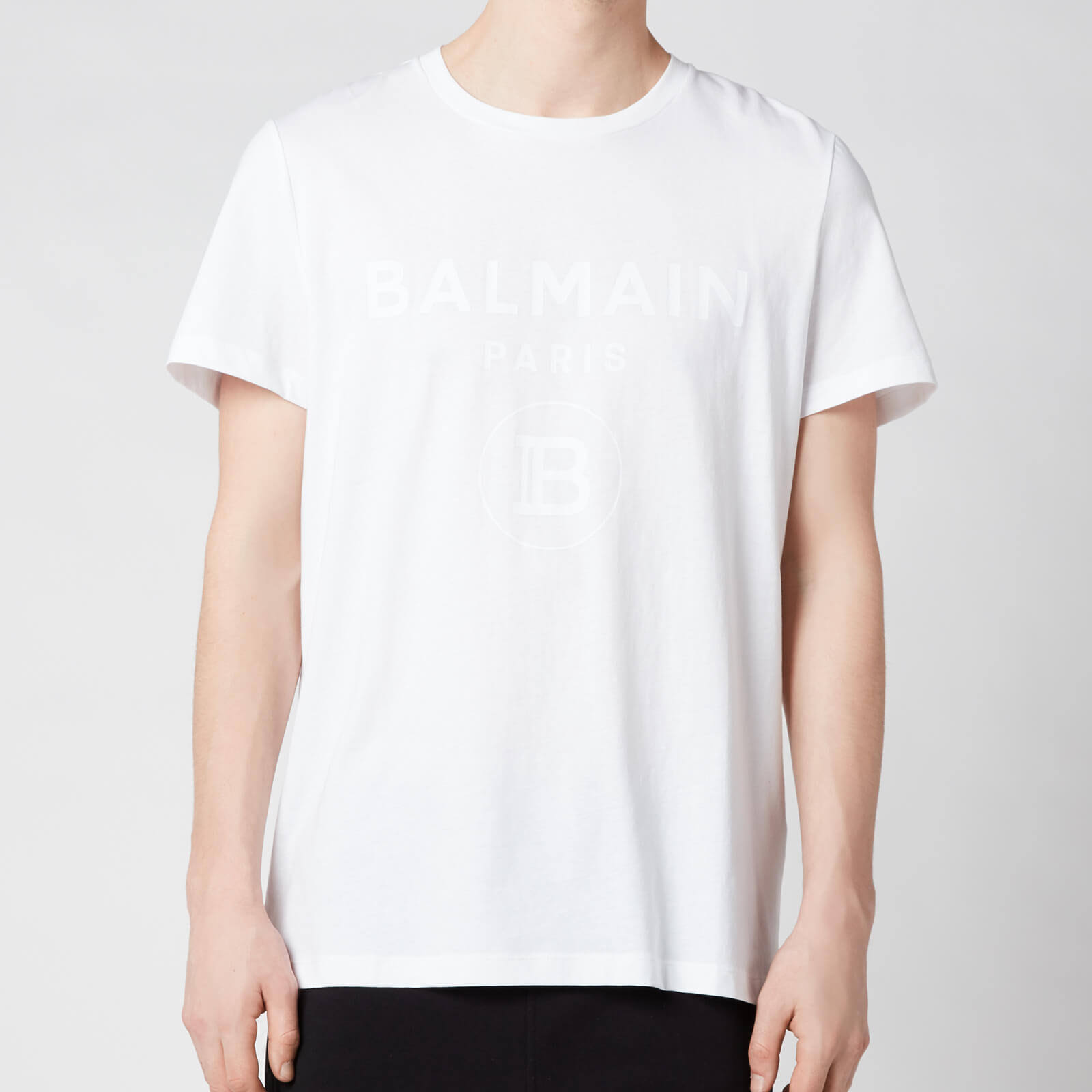 Balmain T-Shirt, White / Regular S