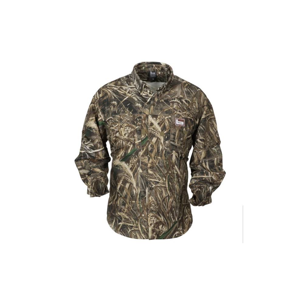 Banded Lightweight Hunting Shirt Realtree Timber Small, Men's