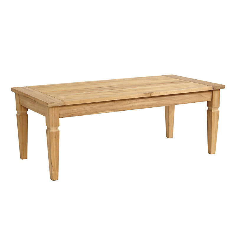 Madison Teak Coffee Table - Ballard Designs