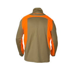 Banded Softshell Full Zip Jacket Small (S/Blaze) B1010023-BLZ-S, Shell