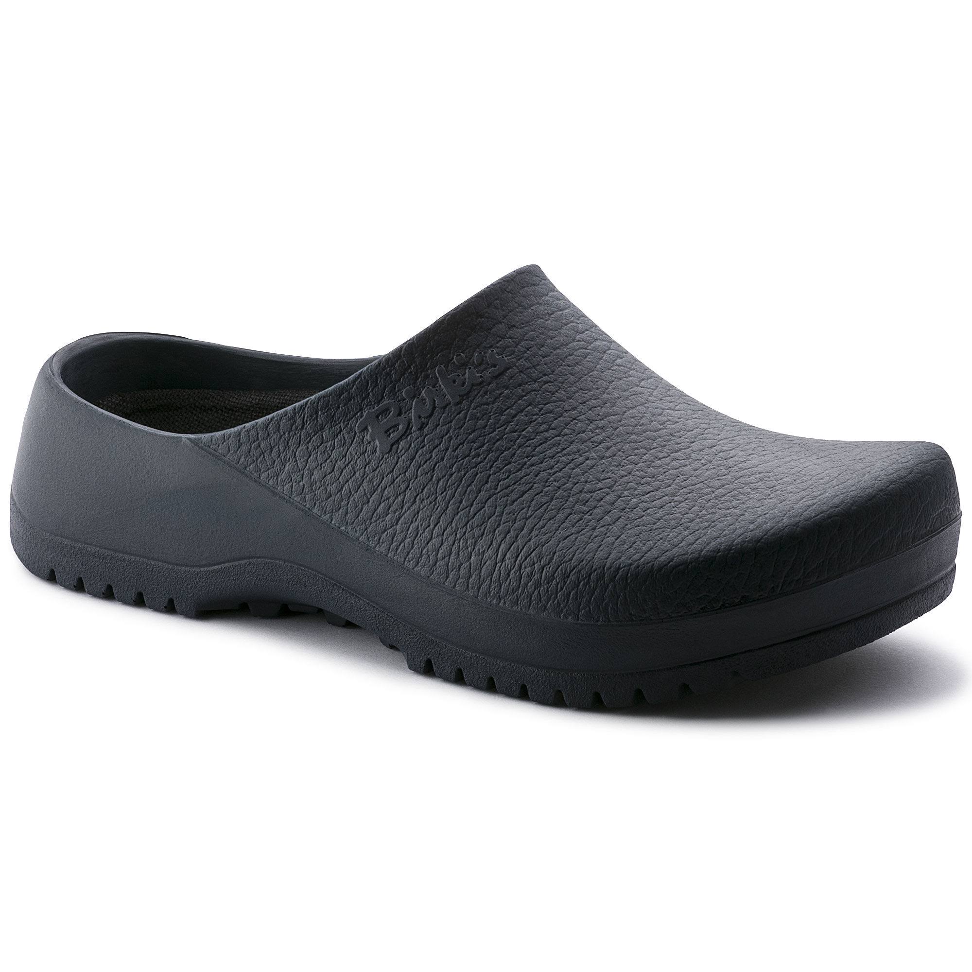 Birkenstock Super-Birki Polyurethane Blue Clogs for Medical Professionals - Designed to Maintain Safety Standards
