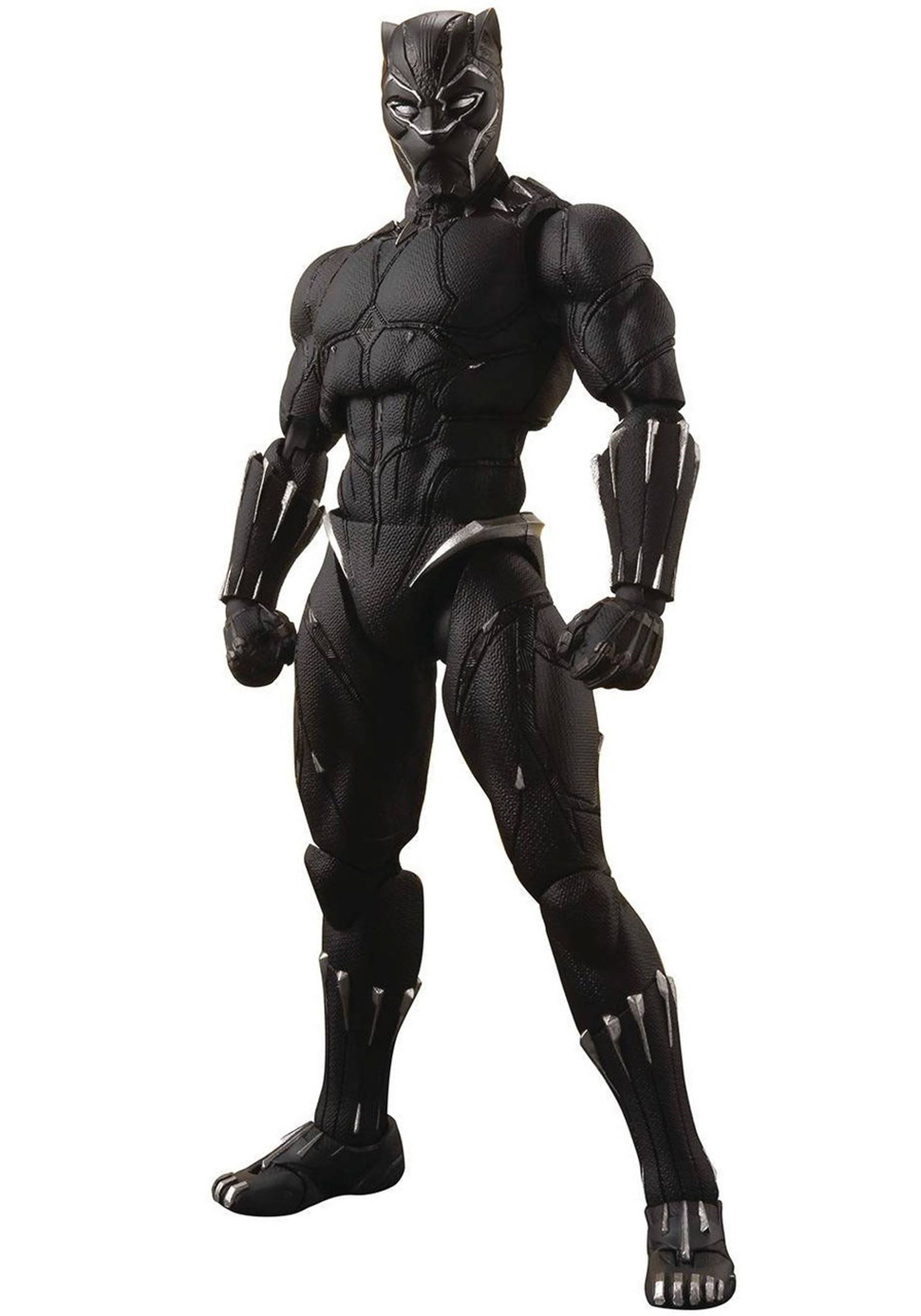 Avengers Infinity War S.H. Figuarts Action Figure Black Panther & Tama