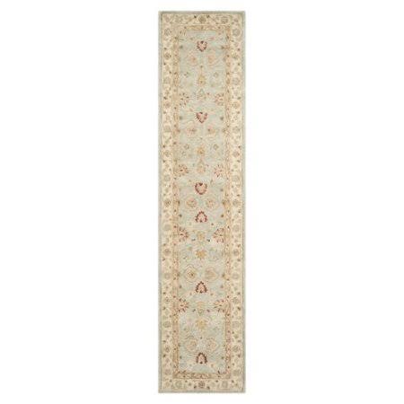 Charlton Home Otwell Blue/Beige Area Rug - Rug Size: Runner 2&3x22 x 22&