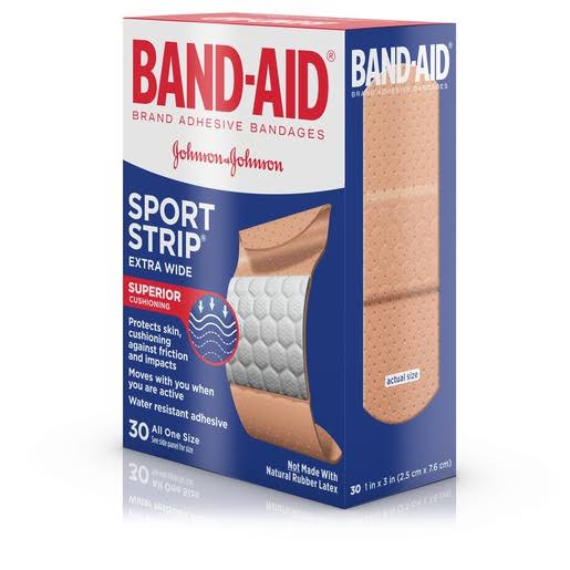 24 Pack: Brand Adhesive Bandages 30 Count