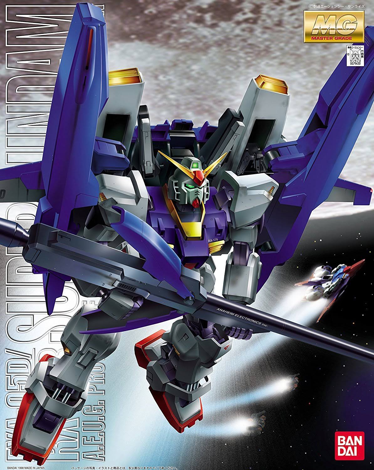 1/100 Scale Super Gundam (MG)