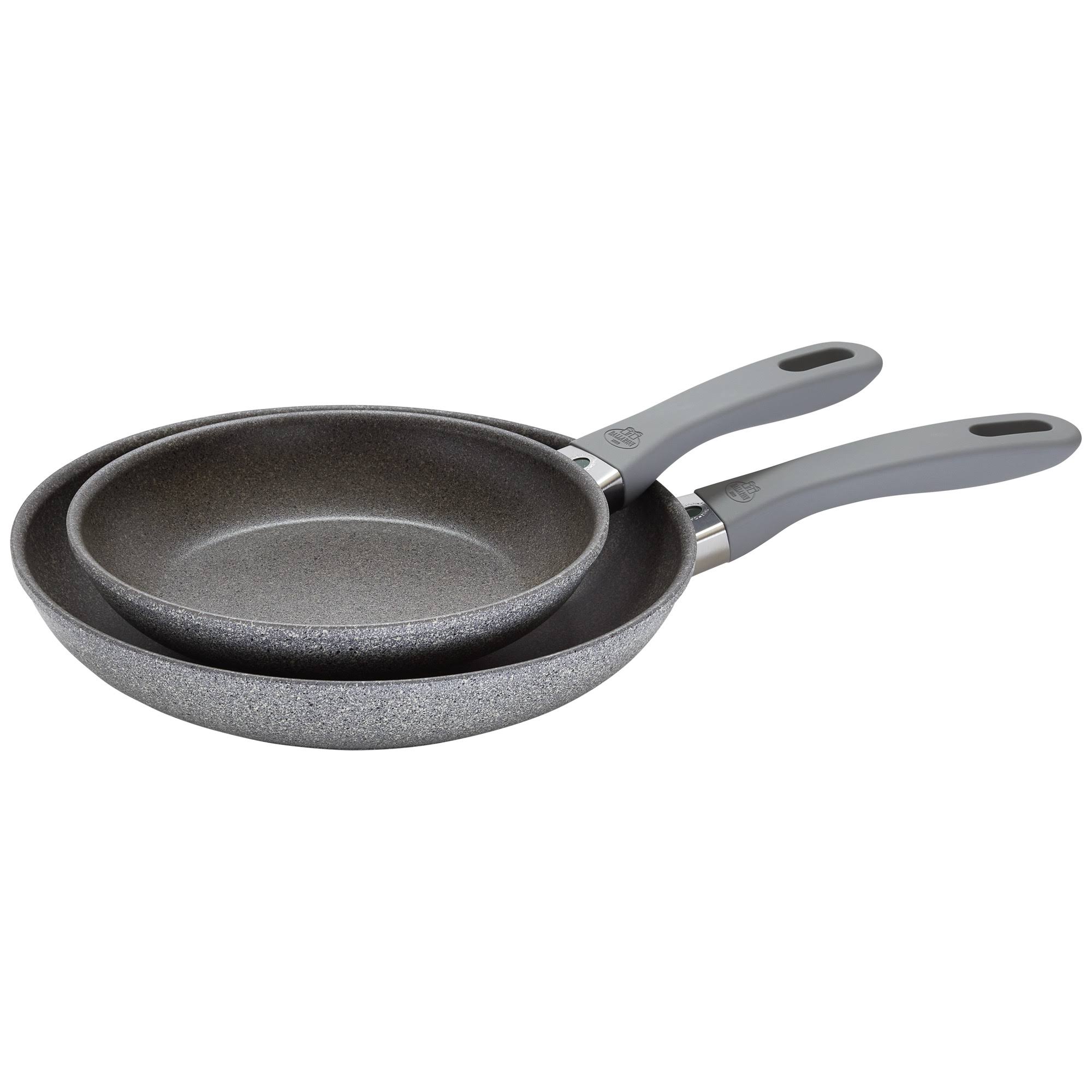 Ballarini Parma Plus 2-Piece Aluminum Nonstick Fry Pan Set