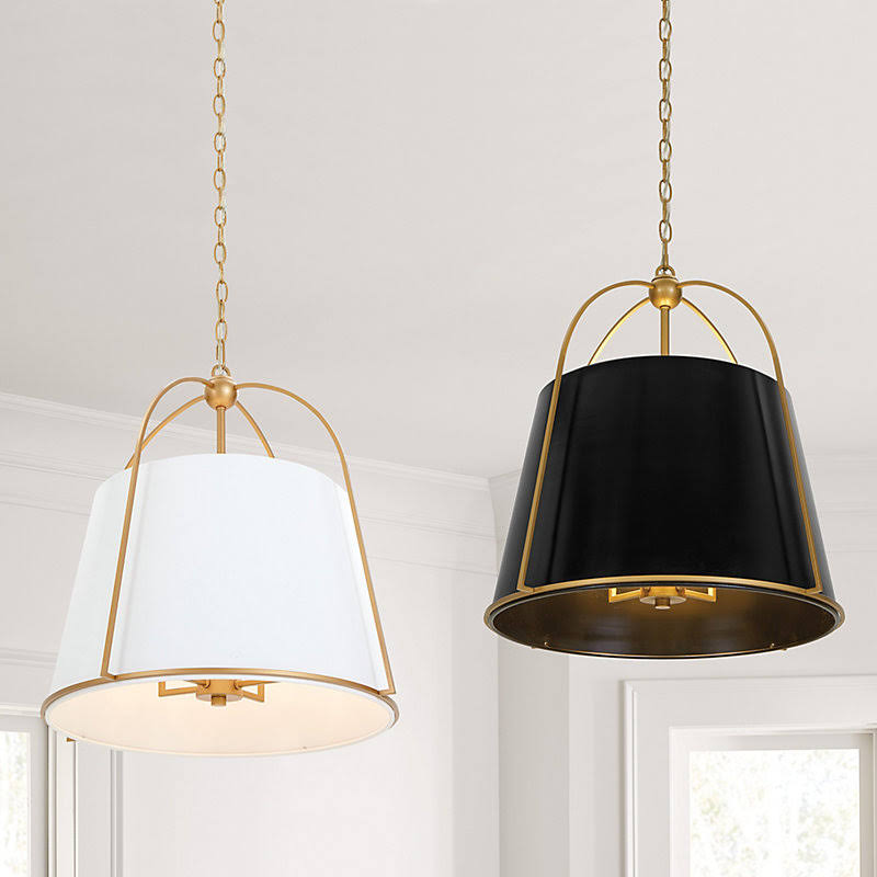 Adelaide Caged Pendant - Ballard Designs