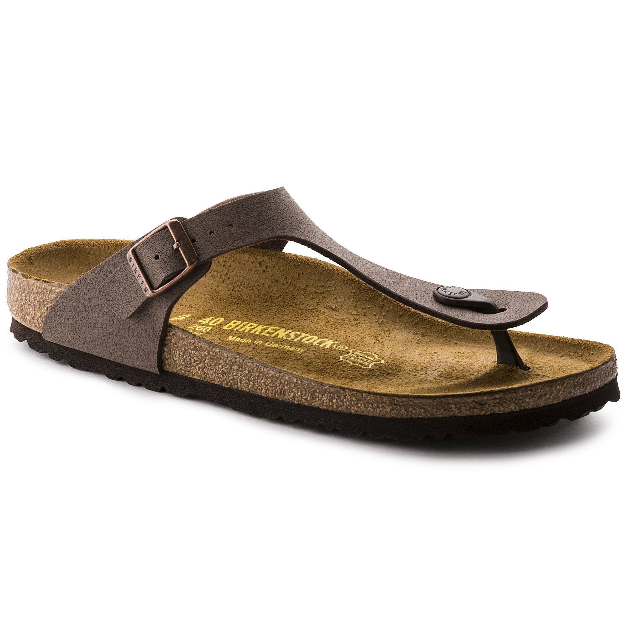 Women's Birkenstock Gizeh Sandal - Mocha - Size EU 39 / US 8-8.5