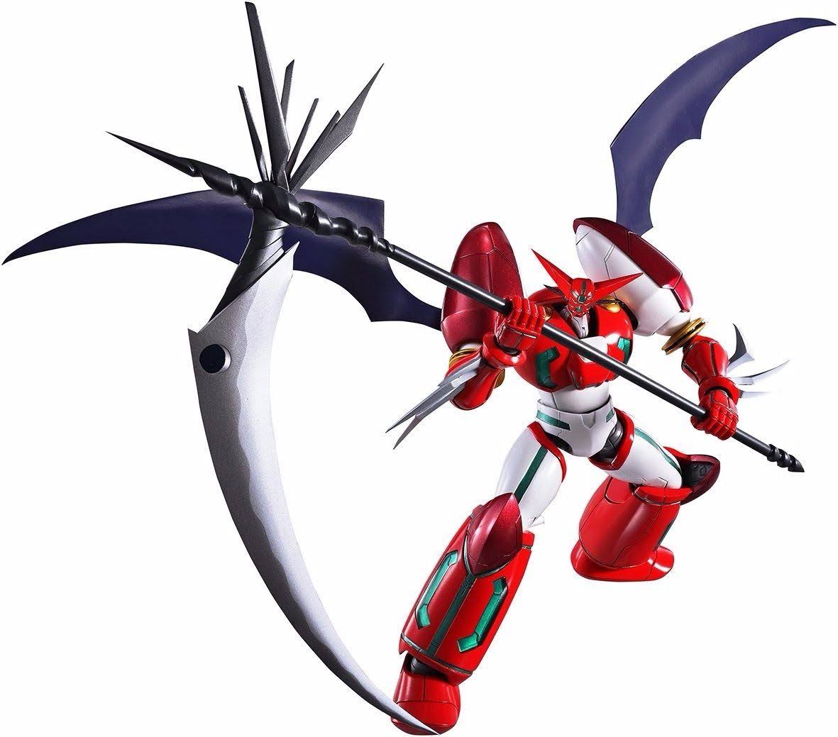 Bandai Tamashii Super Robot Shin Getter 1 Ova Chogokin Action Figure