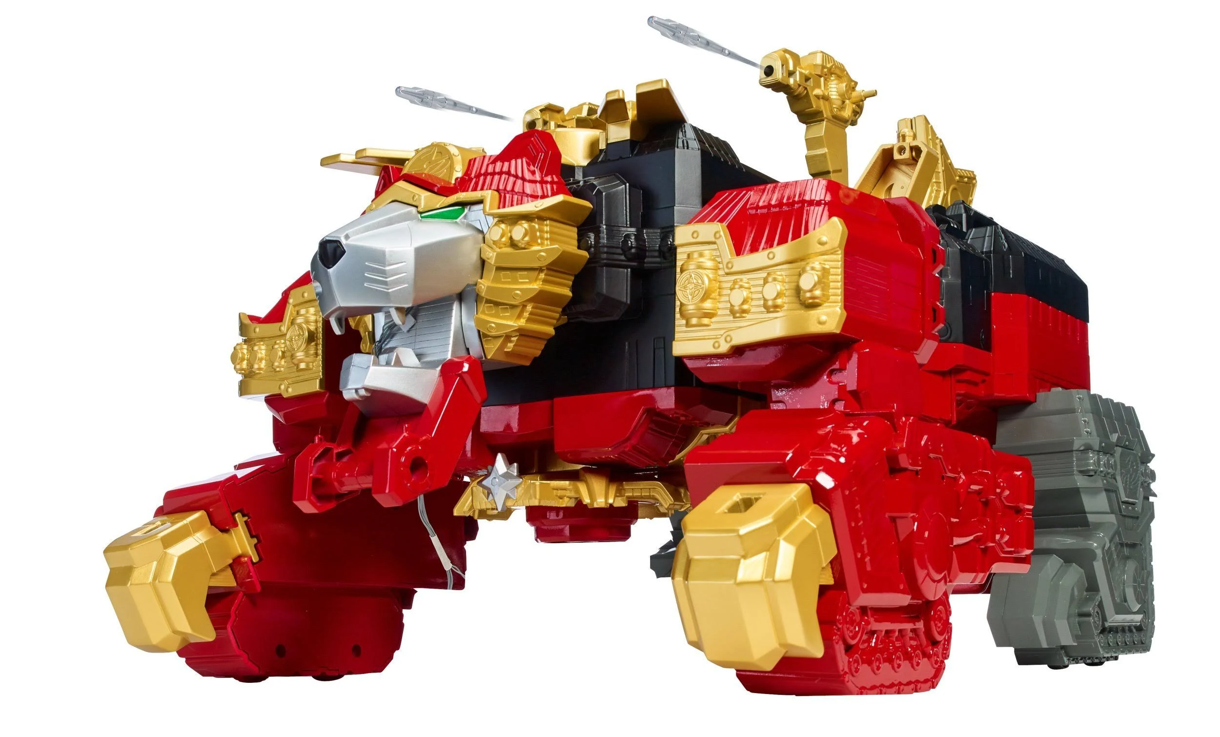 Power Rangers Ninja Steel - Lion Fire Fortress Zord