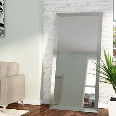 Wade Logan Industrial Full Length Mirror Size: 59x22 H x 20x22 W