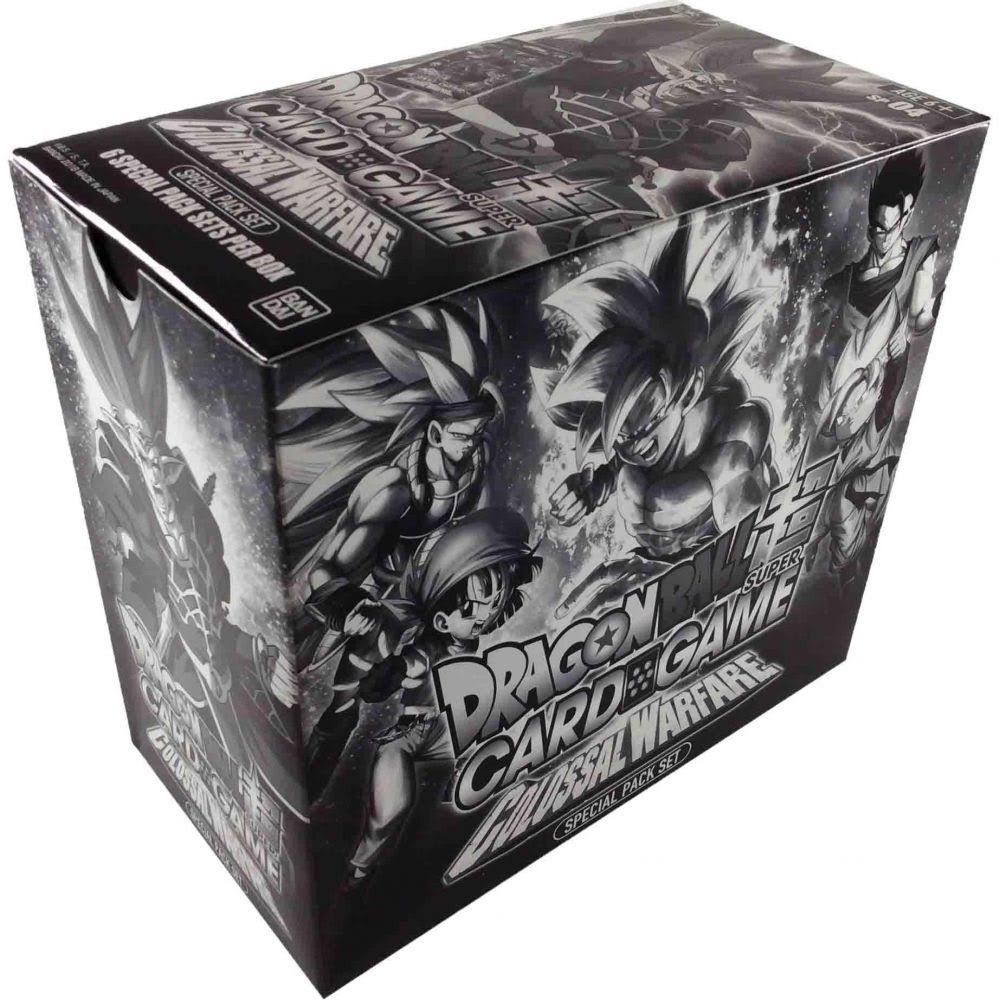 Dragon Ball Super Special Pack Set 4 Display - Colossal Warfare
