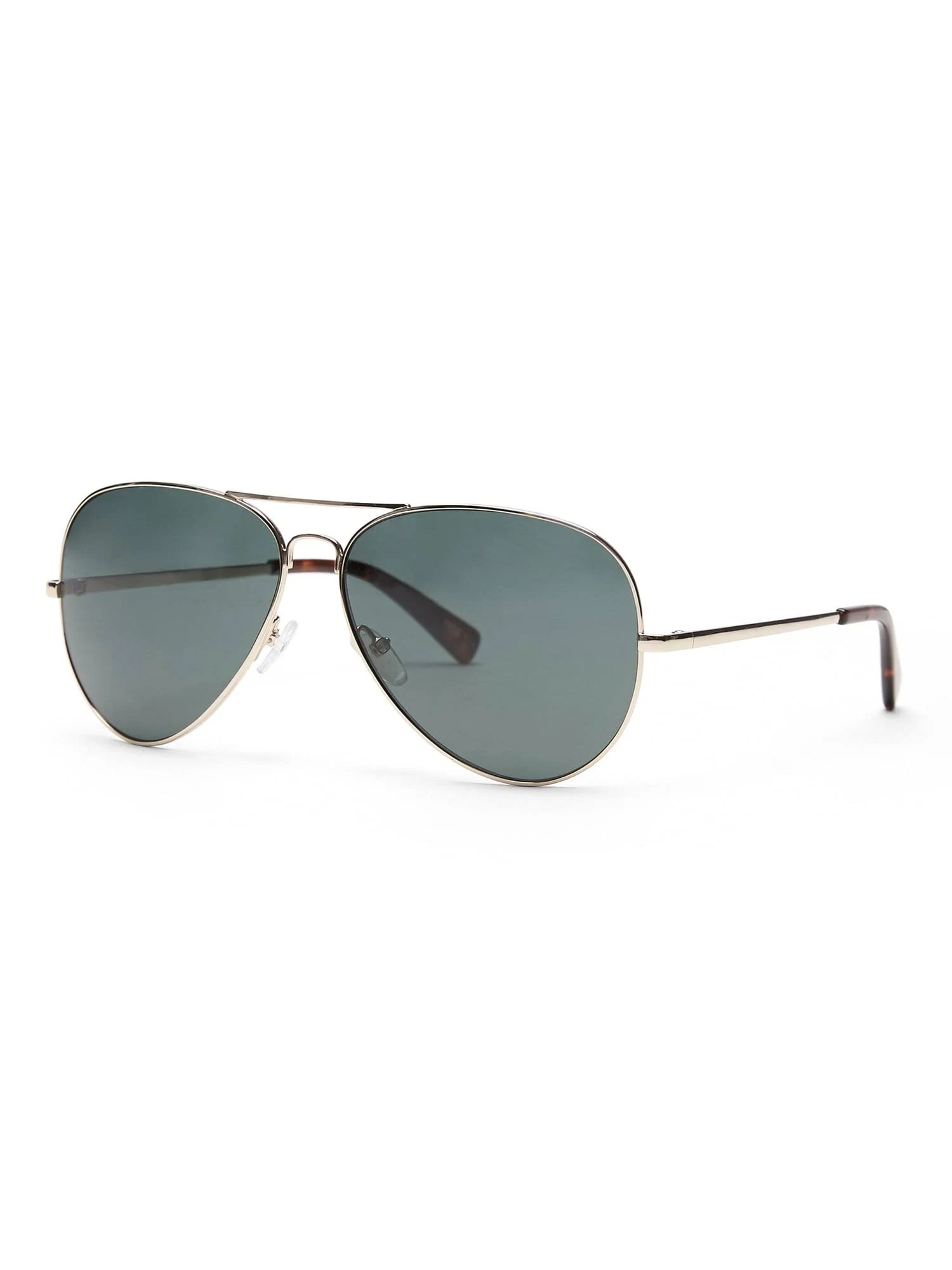 Banana Republic Men's Walter Sunglasses Light Golden One Size