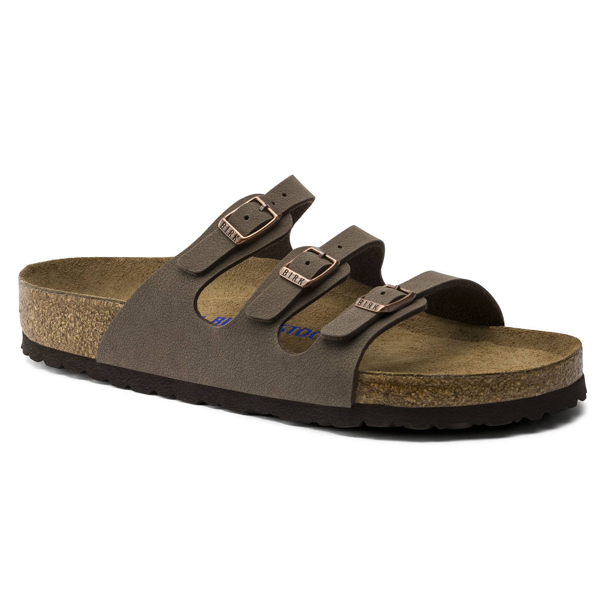 Birkenstock Florida Soft Footbed Mocca / 35