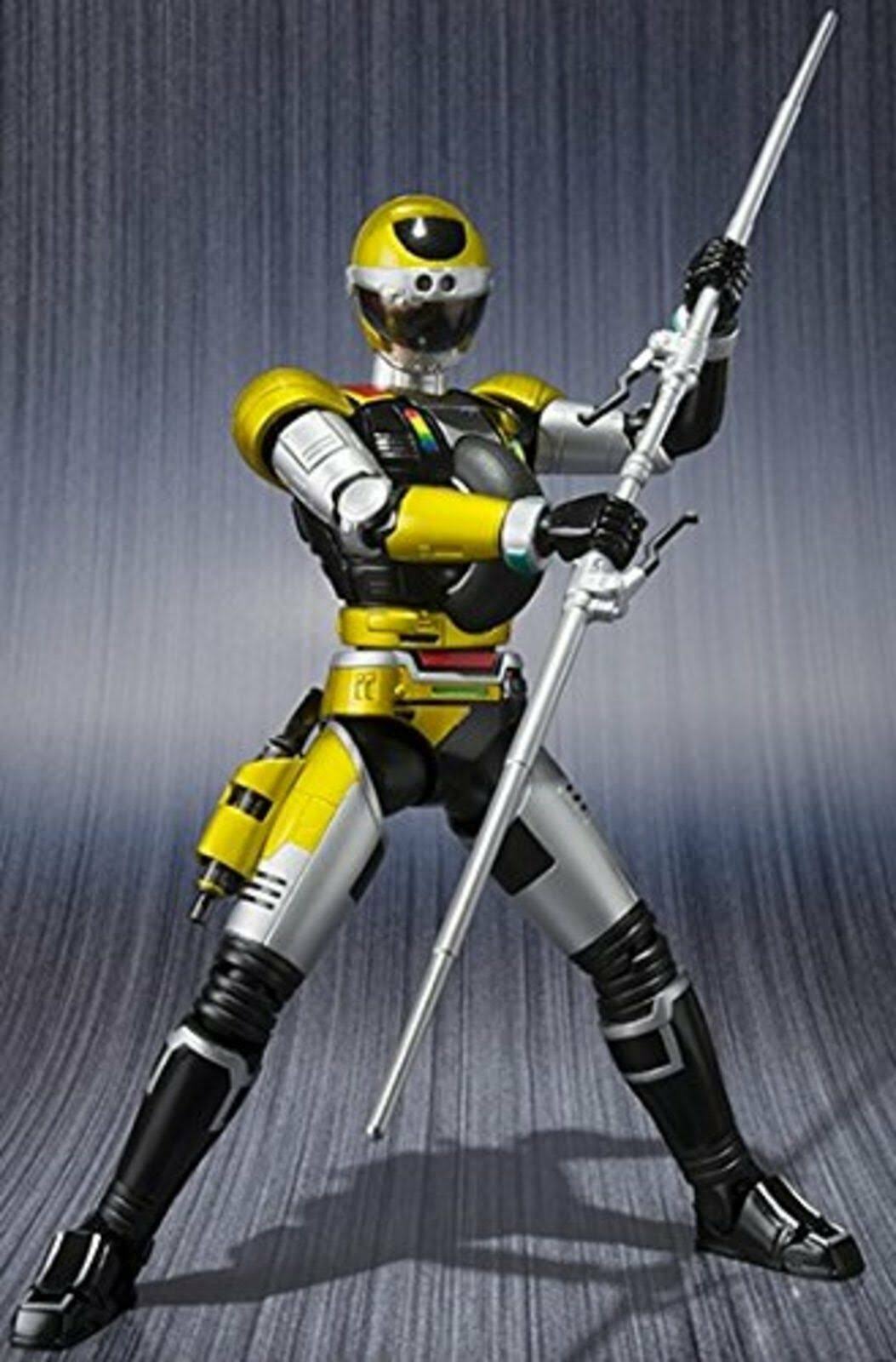 S.H. Figuarts Winspector Bikel Action Figure