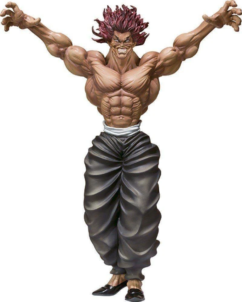 Figuarts Zero Yujiro Hanma Figure Baki Bandai Japan