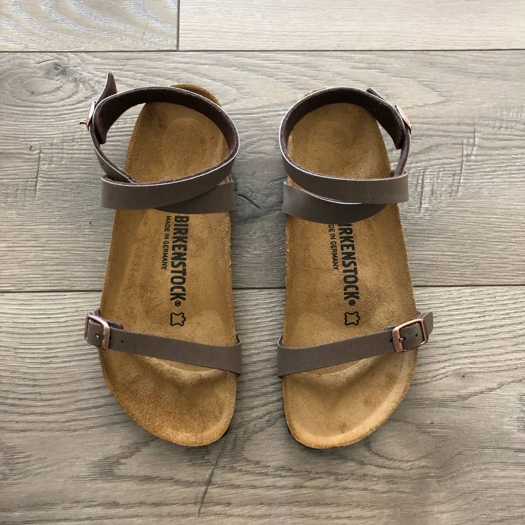 Birkenstock Shoes | Birkenstock. Daloa Sandal. Narrow. Mocha. | Color: Brown/Tan | Size: 37eu | Vgurl&s Closet