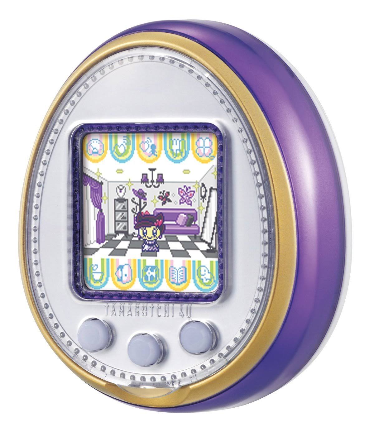 Tamagotchi 4U Purple