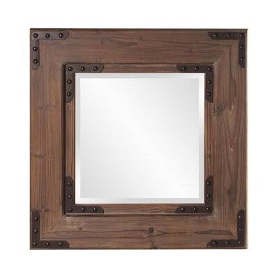 Leocadia Traditional Beveled Accent Mirror Birch Lane Size: 28x22 H x 28x22 W