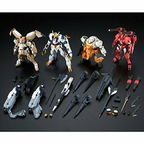 Mobile Suit Gundam Iron-Blooded Orphans HG 1/144 Tekkadan Complete Set