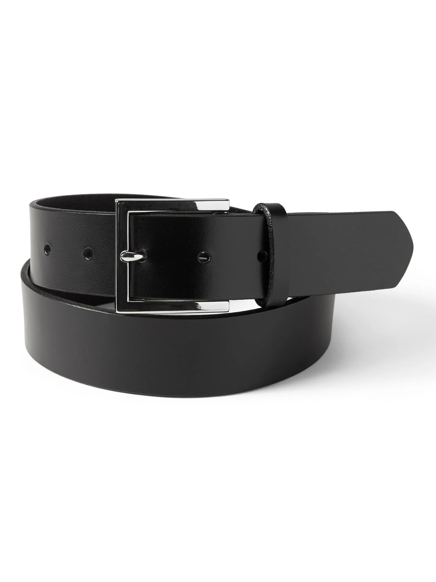 Banana Republic Men's Modern Leather Belt Black Size 32